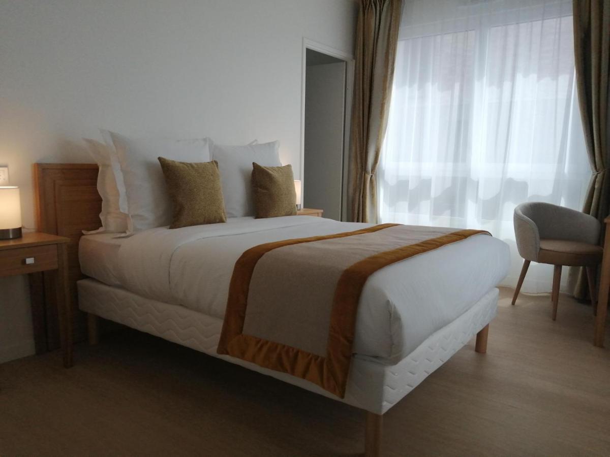 Domitys - Le Solstice Lejlighedshotel Versailles Eksteriør billede