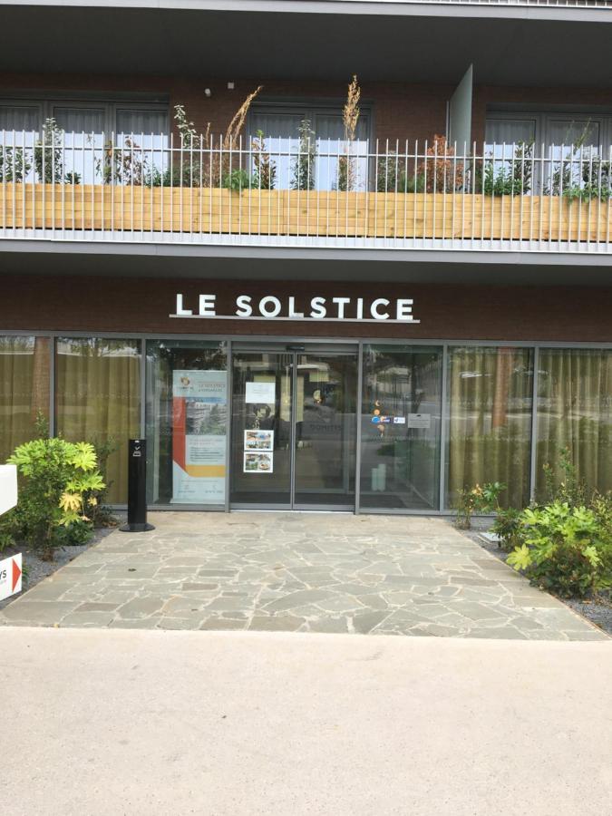 Domitys - Le Solstice Lejlighedshotel Versailles Eksteriør billede