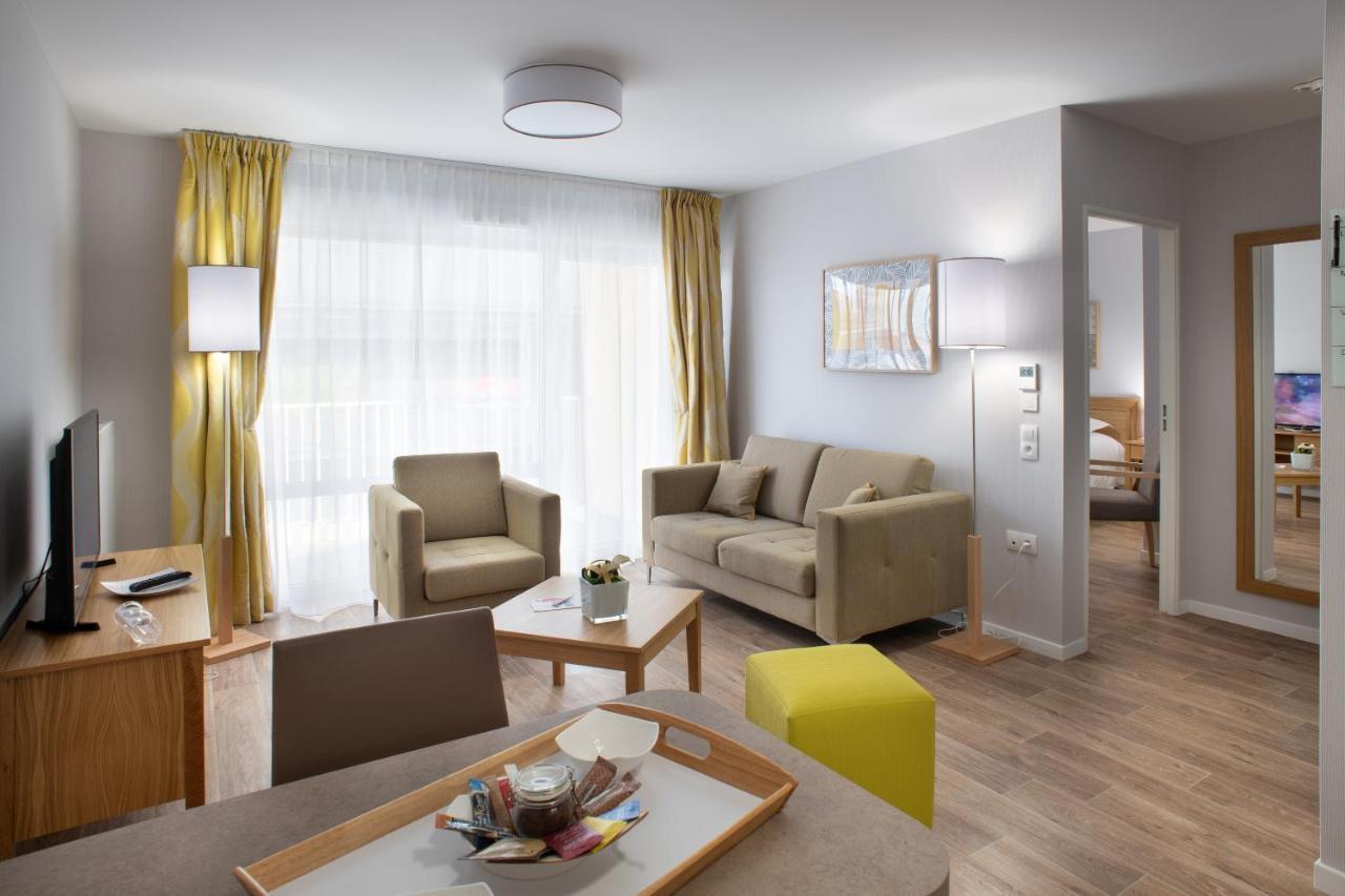 Domitys - Le Solstice Lejlighedshotel Versailles Eksteriør billede