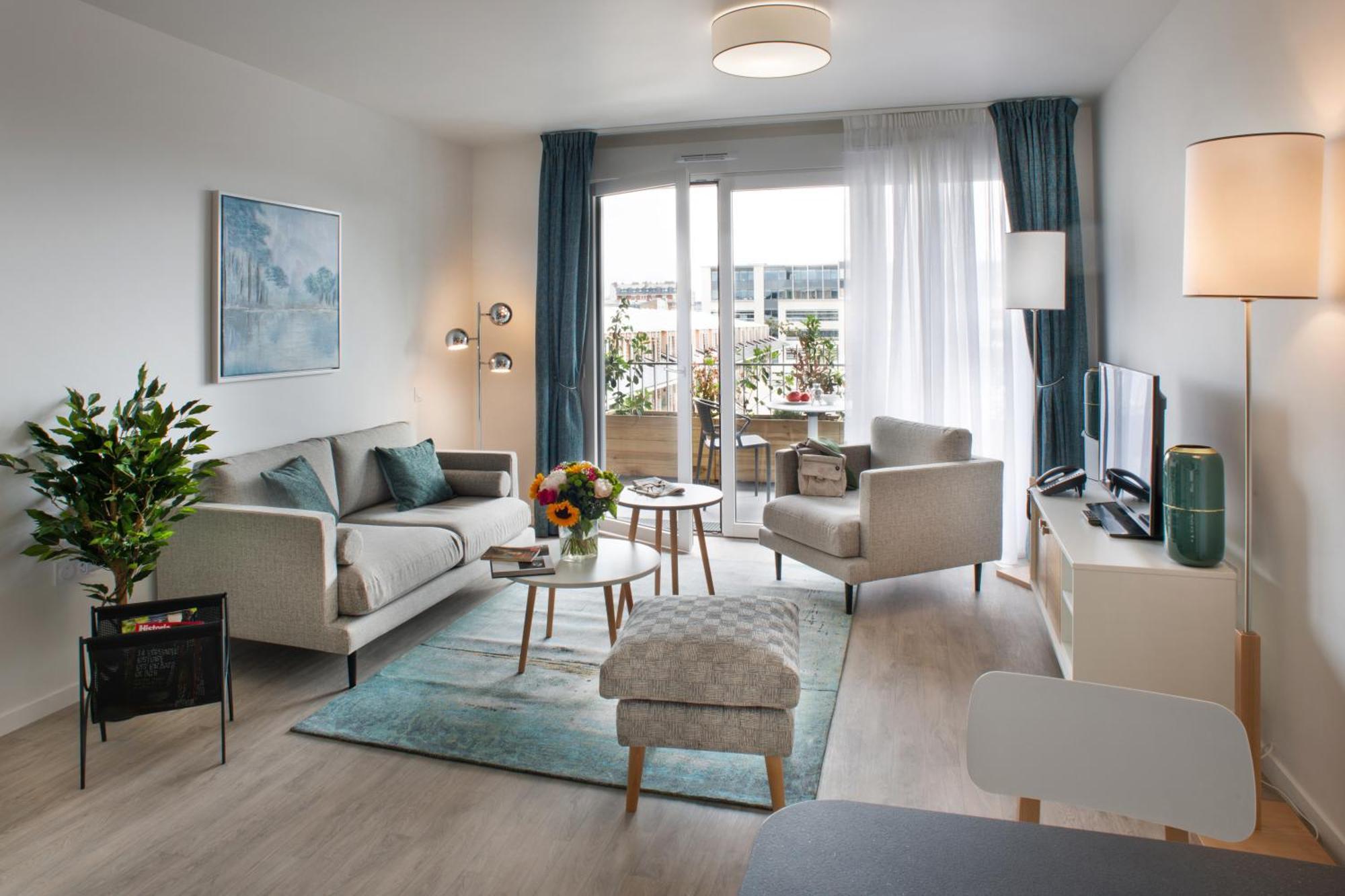 Domitys - Le Solstice Lejlighedshotel Versailles Eksteriør billede