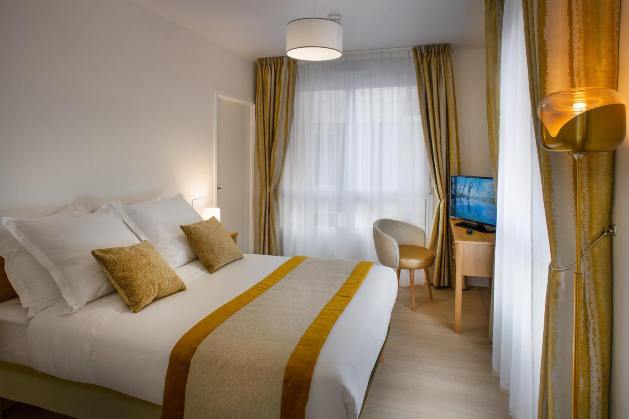 Domitys - Le Solstice Lejlighedshotel Versailles Eksteriør billede