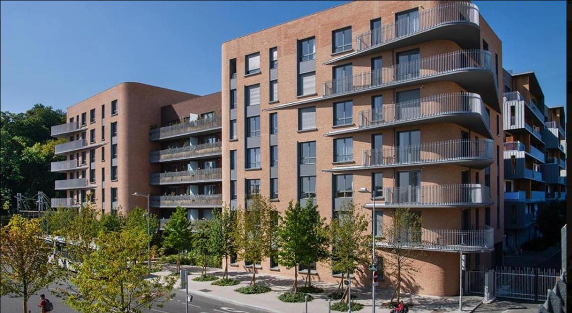 Domitys - Le Solstice Lejlighedshotel Versailles Eksteriør billede