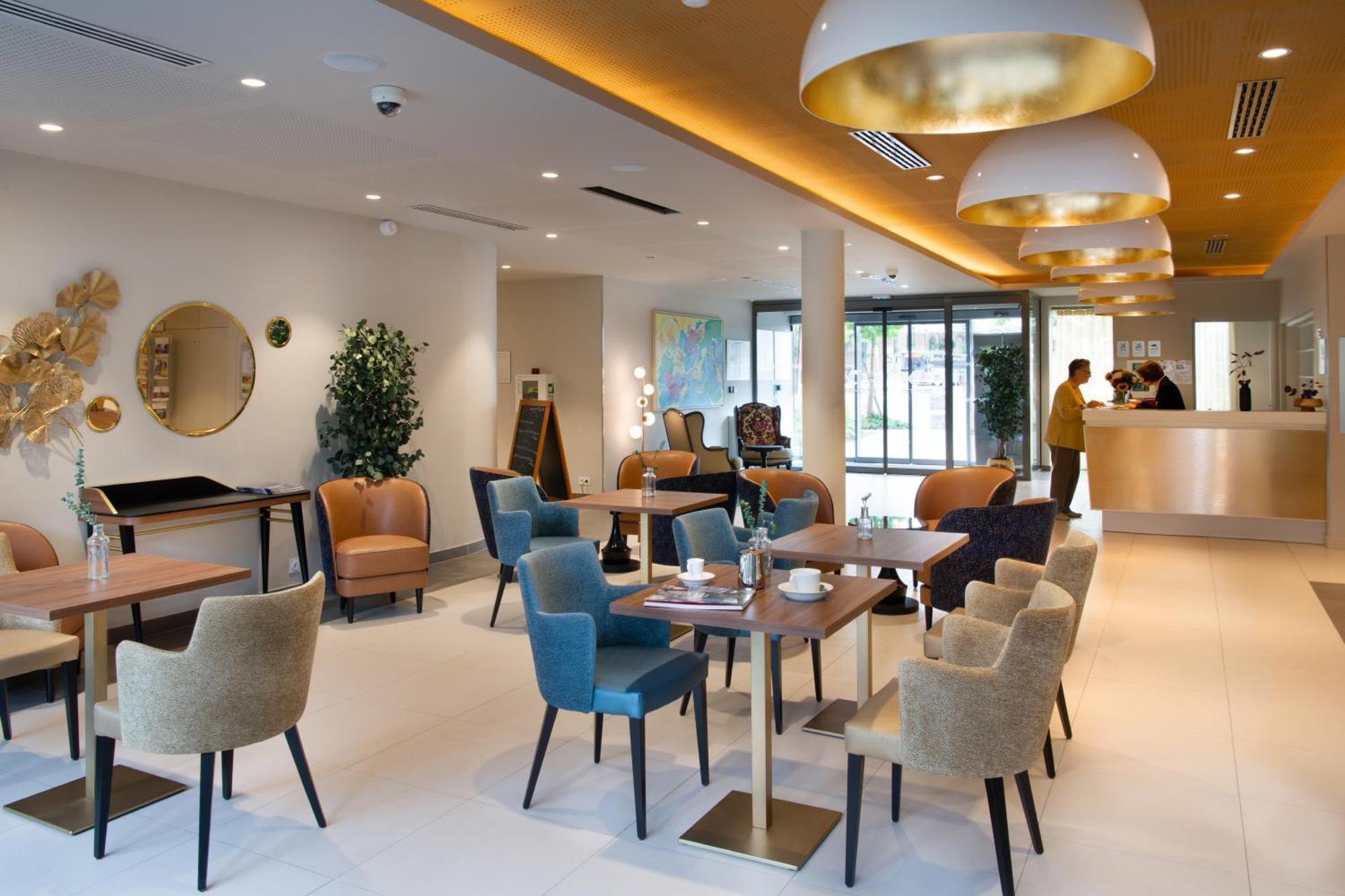 Domitys - Le Solstice Lejlighedshotel Versailles Eksteriør billede