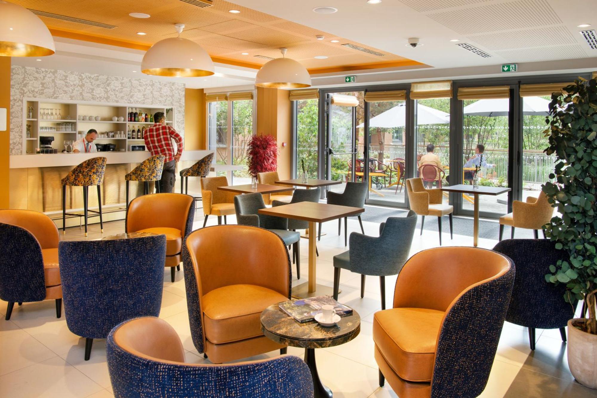 Domitys - Le Solstice Lejlighedshotel Versailles Eksteriør billede